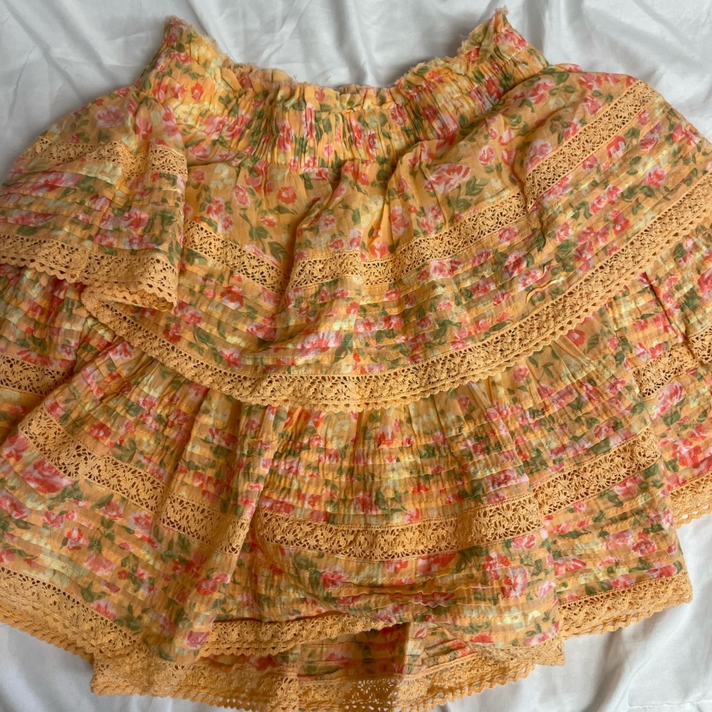 Brand new aerie love shack fancy dupe skirt